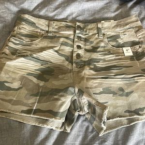 Camo shorts